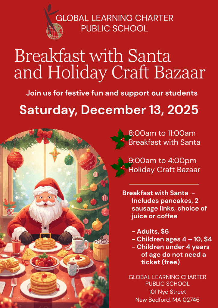 Breakfast with Santa English