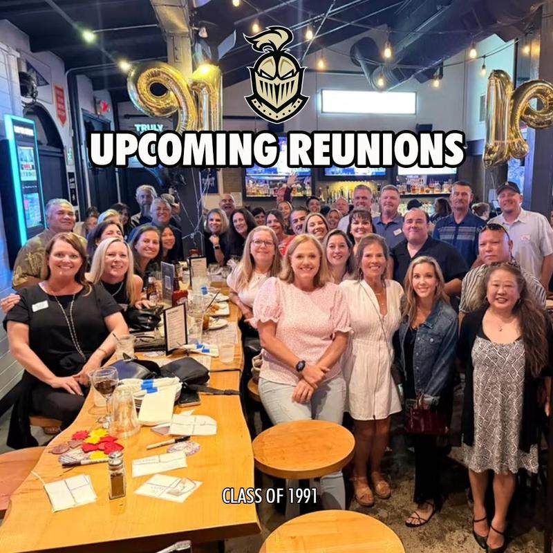 Upcoming Class Reunions Featured Photo