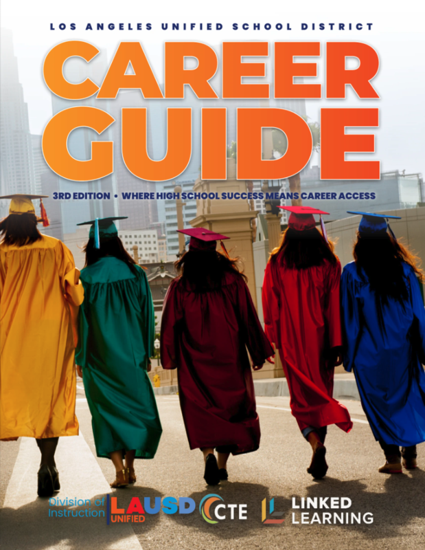 Cover the CTE-Linked Learning Career Guide