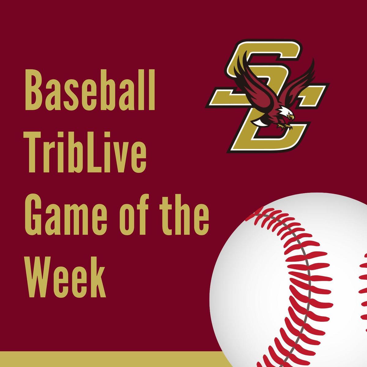 Baseball Featured As TribLive High School Sports Network Game Of The 