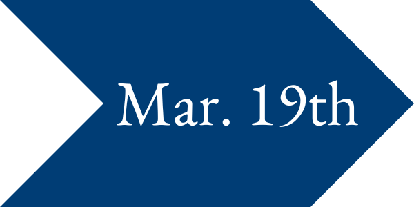 March 19th