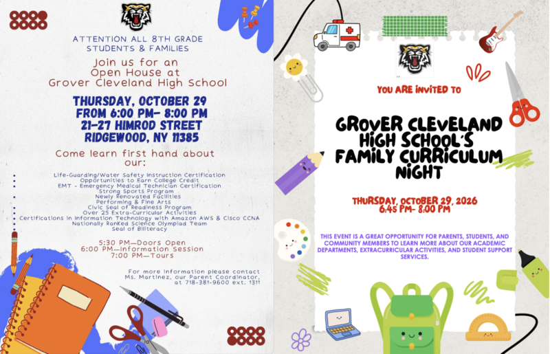 Poster for Open House