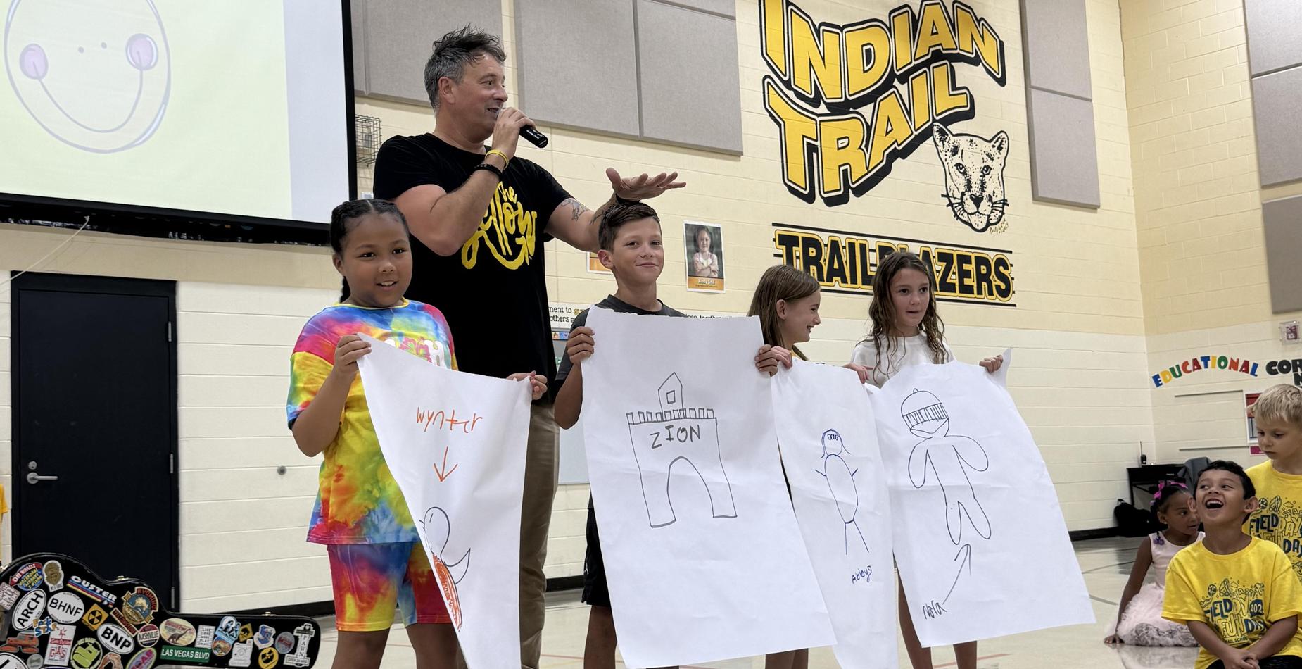 Be the Yellow PBIS Assembly