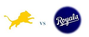 Lions versus Royals