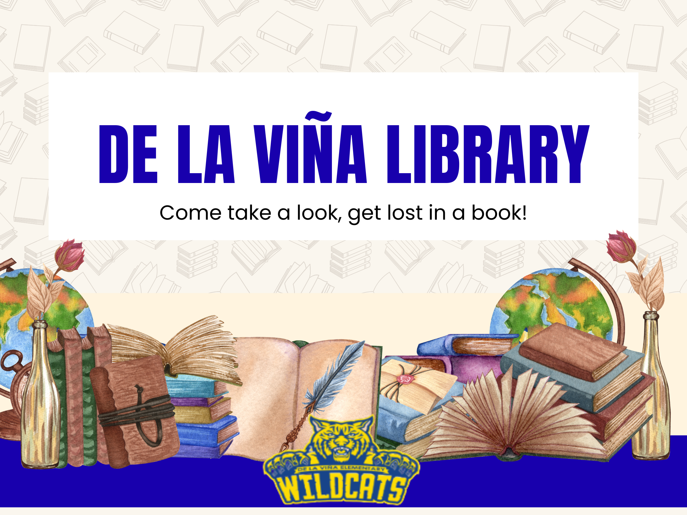 DE LA VINA LIBRARY
