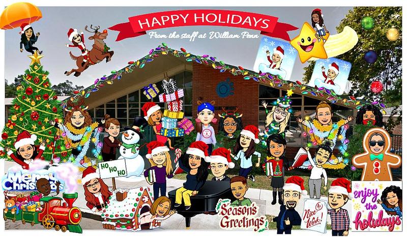 Happy Holidays from Wm. Penn! Featured Photo