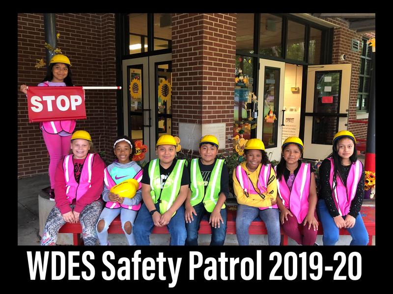 WDES Safety Patrol Featured Photo