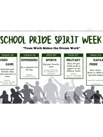 Spirit Week