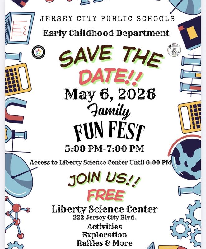 Calling all Pre-K Students - Save the Date!!!