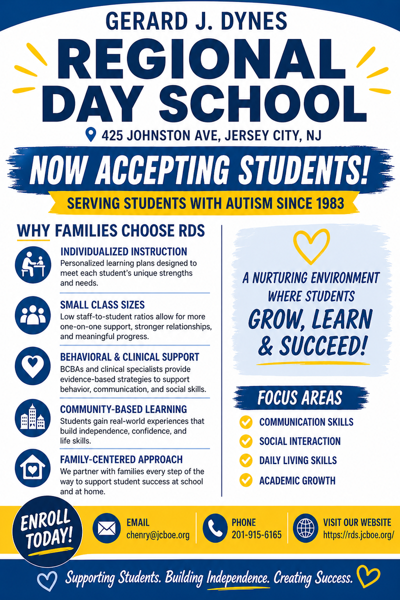 Accepting New Students! Featured Photo