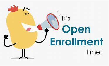 It's open enrollment time
