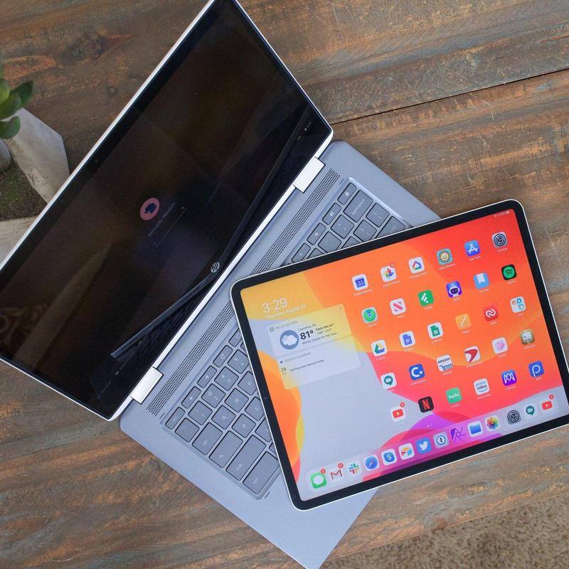 iPad and Chrome Book