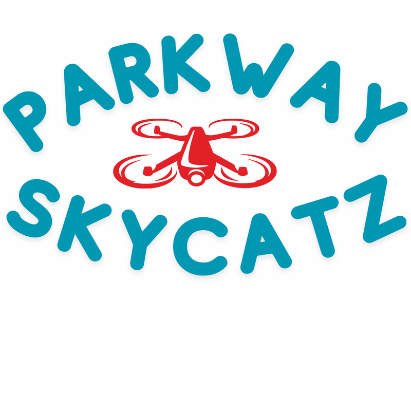 icon for drone club at Parkway
