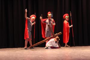 Passion Play Performance