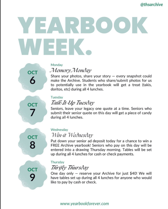Yearbook Week