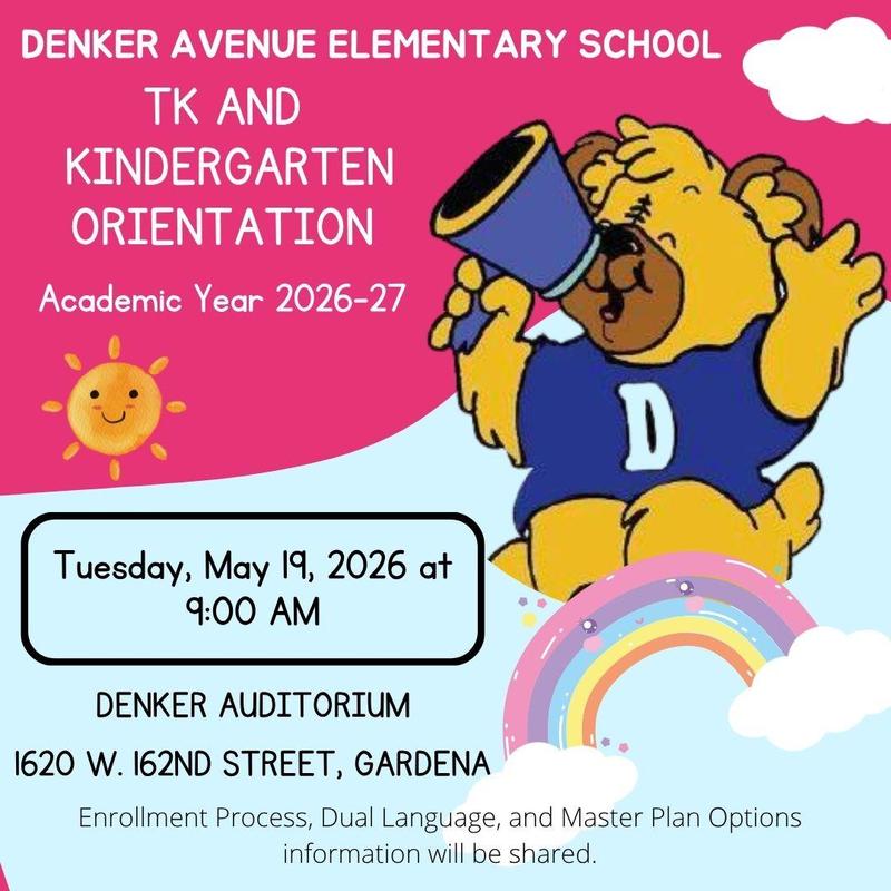 Mascot with Rainbow