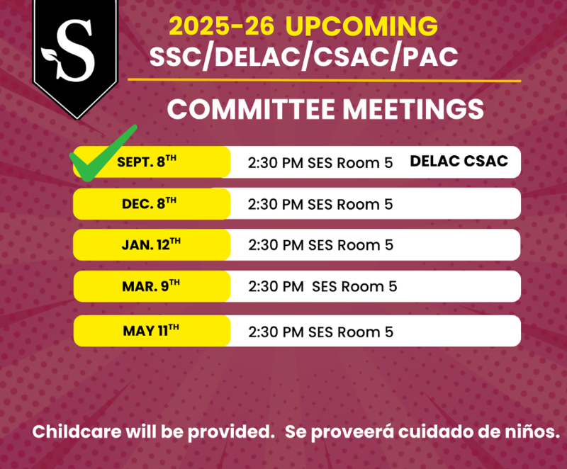 25-26 Committee Meetings