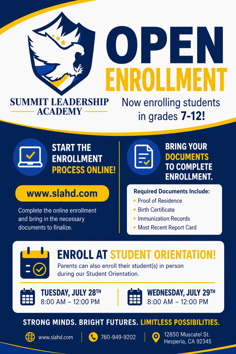 Open Enrollment 2026-27 Thumbnail Image