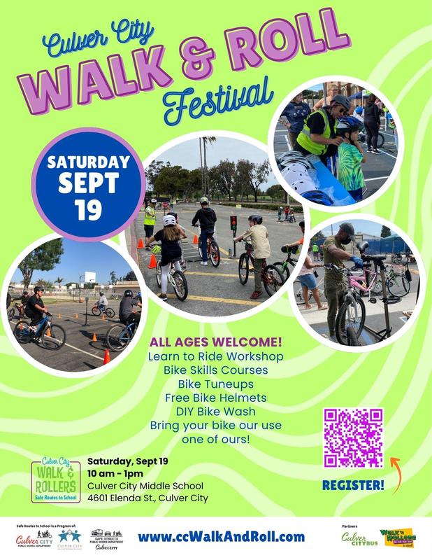 Walk & Roll Festival is coming up September 19 Featured Photo