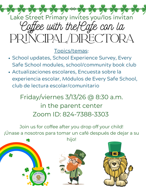 Coffee w/ Principal March 2026