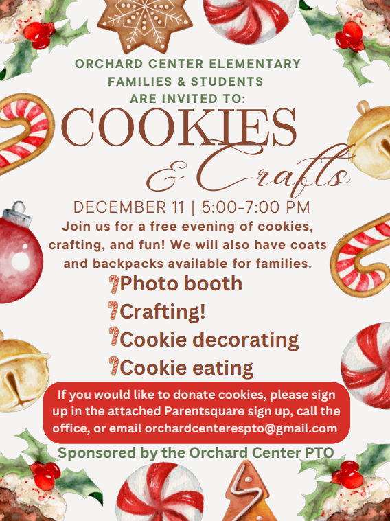 Cookies & Crafts: December 11 Featured Photo