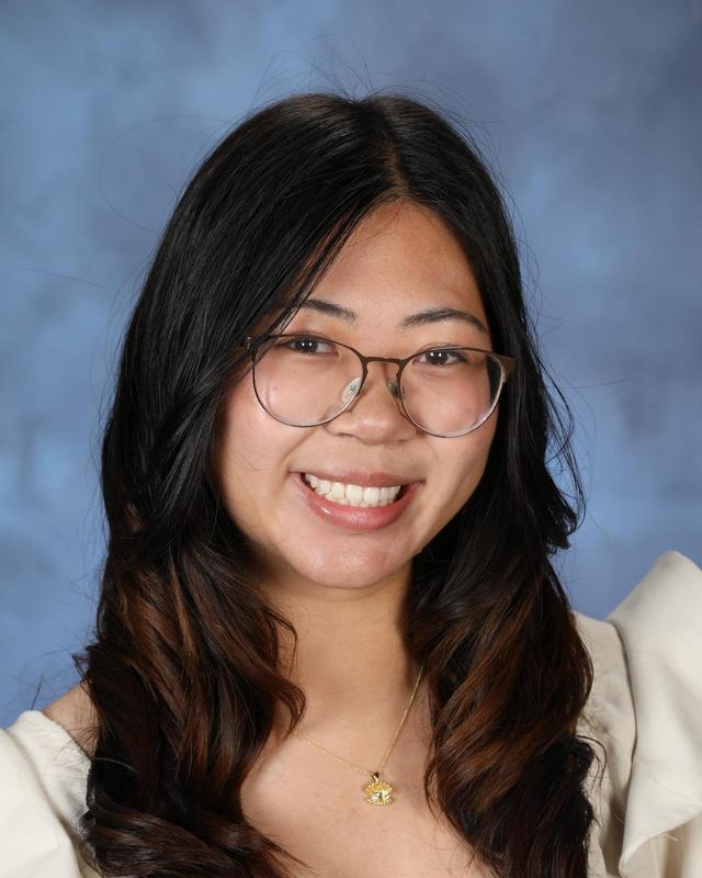 Senior Elaine Tao will be attending USC. Featured Photo