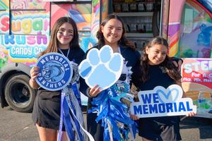 memorial homecoming tailgate