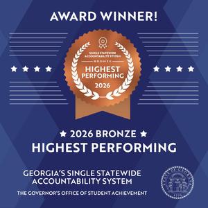 2026 SSAS Highest Performing Bronze Award!