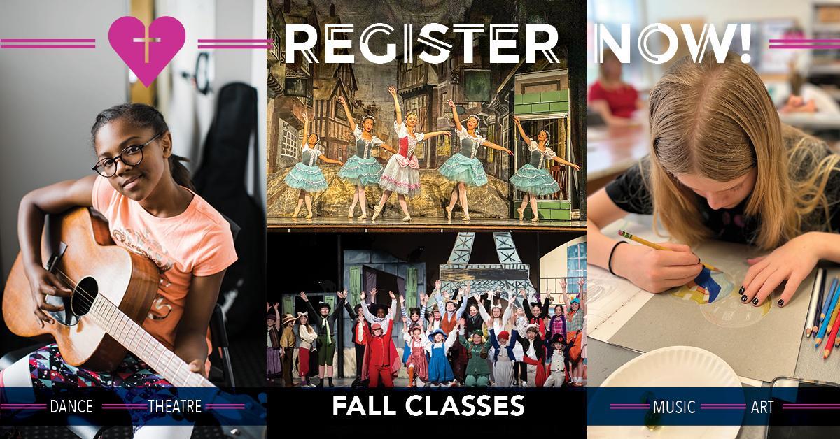 Register for After-School Classes at SHSA