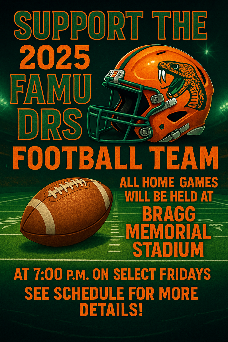 Support the FAMU DRS Baby Ratters Football Teams Featured Photo