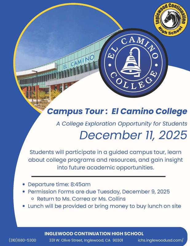 El Camino College Field Trip - December 11, 2025