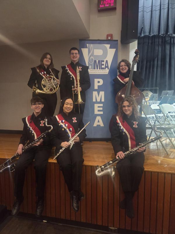 2026 PMEA Region Band Students