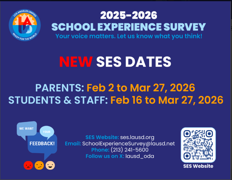 School Experience Survey for Parents