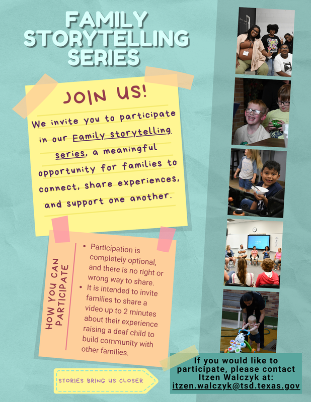 Family Storytelling Series