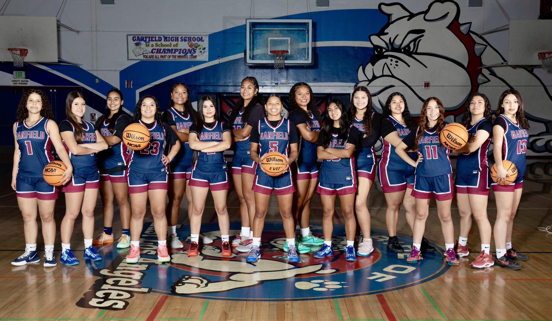 24/25 Varsity Team