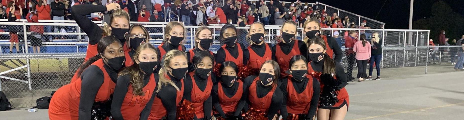 MHS 2020-2021 Cheerleaders