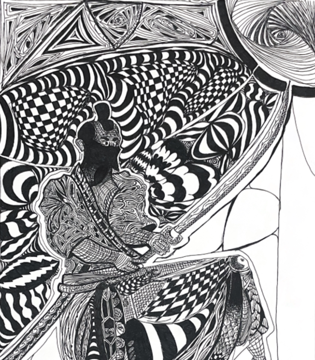 Drawing - Samurai Paintings