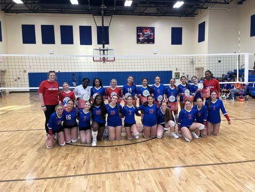 Pirates Win! Shoutout to our 8th graders tonight!!