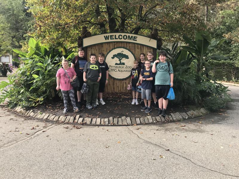 Life skillsMDS field trip Carmichaels Area School District