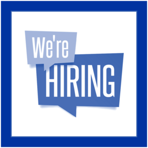 We're Hiring