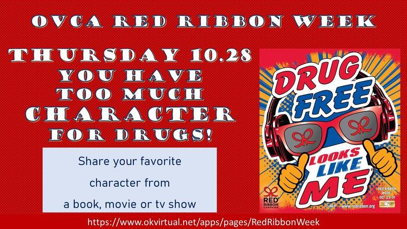 Red Ribbon Week: Thursday Featured Photo