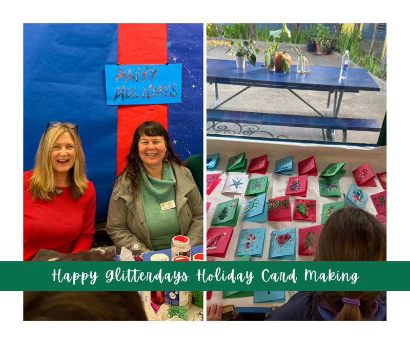 Holiday Card Making Pic 2025