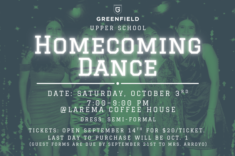 Upper School Homecoming Dance Featured Photo