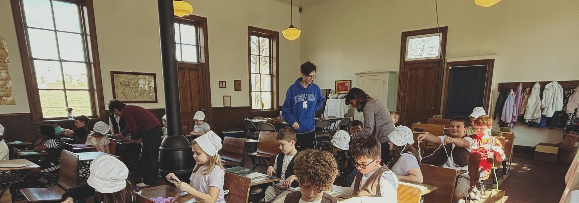 One Room Schoolhouse