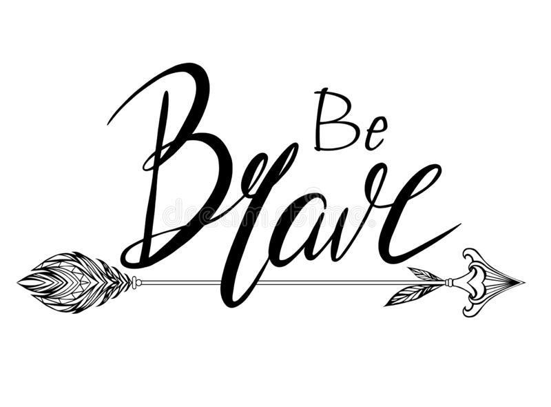 be brave logo