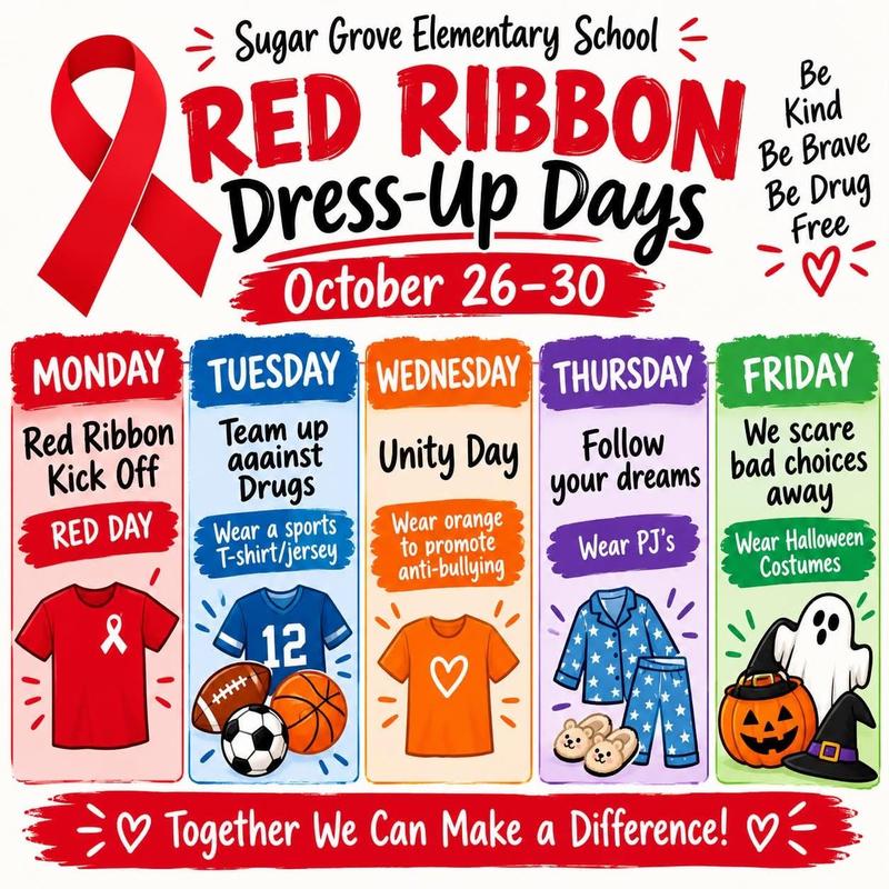 Red Ribbon Week flyer