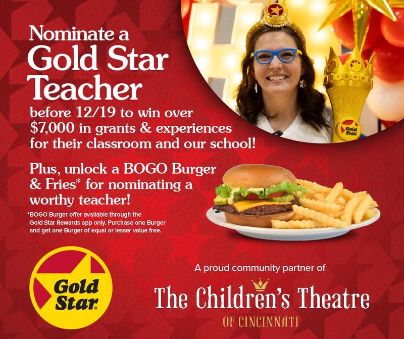 Gold Star Teacher