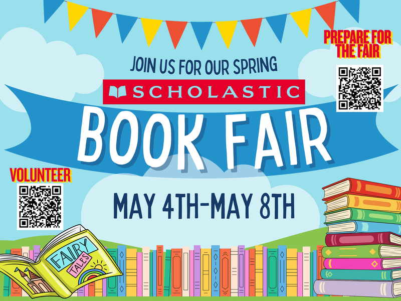 Book Fair May 4-8