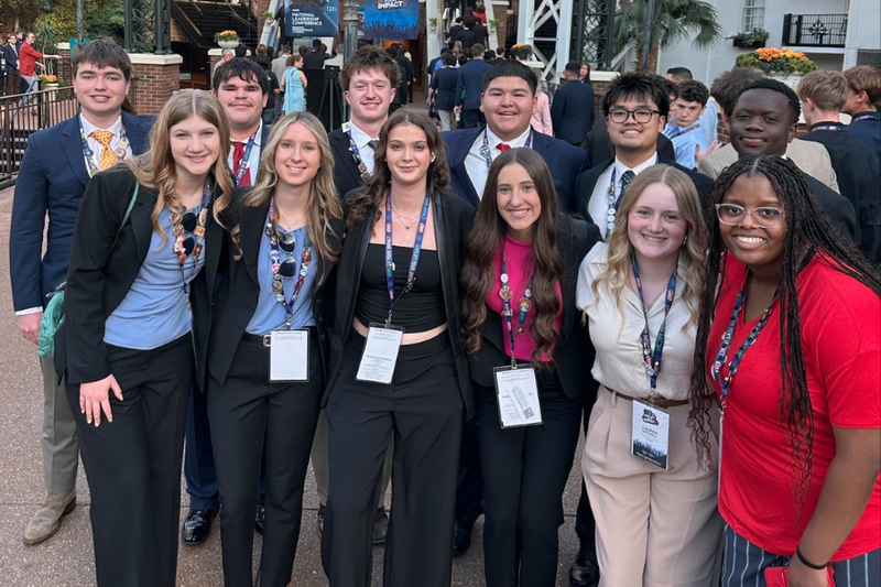 Frenship High School and Memorial High School BPA National Competitors