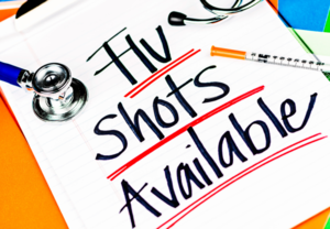 Flu shots available